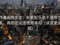 YY漫画两步走：先抓配乐是不是带节奏，再把定论改成概率句（读完更清楚）